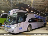 Cormar Bus 129 na cidade de Santiago, Santiago, Metropolitana de Santiago, Chile, por Juan Guillermo Pacheco S.. Número da foto: #12403135.