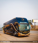 Auto Viação Gadotti 8020 na cidade de Indaial, Santa Catarina, Brasil, por Almir Alves. Número da foto: #12403774.