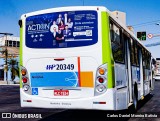 HP Transportes Coletivos 20349 na cidade de Goiânia, Goiás, Brasil, por Carlos Daniel Moreira Batista. Número da foto: #:id.