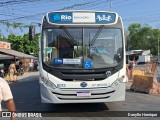 Sibelly Transportes 8013 na cidade de Rio de Janeiro, Rio de Janeiro, Brasil, por Danyllo Henrique. Número da foto: #:id.