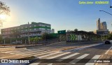 Terminais Rodoviários e Urbanos BRT NORTE SUL - ESTAÇÃO 27 - HUGO na cidade de Goiânia, Goiás, Brasil, por Carlos Júnior. Número da foto: #:id.