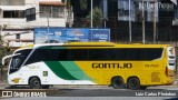 Empresa Gontijo de Transportes 19750 na cidade de Juiz de Fora, Minas Gerais, Brasil, por Luiz Carlos Photobus. Número da foto: #12402748.