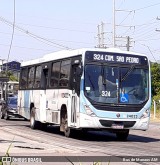 Vega Manaus Transporte 1024022 na cidade de Manaus, Amazonas, Brasil, por Bus de Manaus AM. Número da foto: #:id.