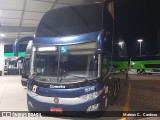 Viação Cometa 18310 na cidade de São Carlos, São Paulo, Brasil, por Mateus C.  Cardoso. Número da foto: #12402249.