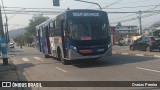 BR Mobilidade Baixada Santista 824012 na cidade de São Vicente, São Paulo, Brasil, por Oseias Pereira. Número da foto: #:id.
