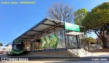 Terminais Rodoviários e Urbanos BRT NORTE SUL - ESTAÇÃO 24 PRAÇA DO CRUZEIRO - RUA  86 na cidade de Goiânia, Goiás, Brasil, por Carlos Júnior. Número da foto: #:id.
