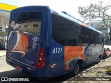 Transportes Jangada 4121 na cidade de Ribeirão Pires, São Paulo, Brasil, por Vitor Souza. Número da foto: #12403621.
