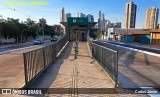 Terminais Rodoviários e Urbanos BRT NORTE SUL - ESTAÇÃO 27 - HUGO na cidade de Goiânia, Goiás, Brasil, por Carlos Júnior. Número da foto: #:id.