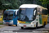 Empresa Gontijo de Transportes 18730 na cidade de Salvador, Bahia, Brasil, por Felipe Pessoa de Albuquerque. Número da foto: #12403722.