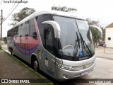 Serra Azul Turismo 90005 na cidade de Rio Grande, Rio Grande do Sul, Brasil, por Luis Alfredo Knuth. Número da foto: #:id.