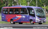 Twister Rio Transporte e Turismo 645 na cidade de Rio de Janeiro, Rio de Janeiro, Brasil, por Juarez Miguel Duarte Junior. Número da foto: #12403379.