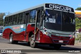 Empresa de Transporte La Caacupeña S.A. 066 na cidade de San Lorenzo, Central, Paraguai, por José Paredes. Número da foto: #12404180.