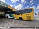 Empresa Gontijo de Transportes 7060 na cidade de Perdões, Minas Gerais, Brasil, por Leonardo Campos. Número da foto: #12404052.
