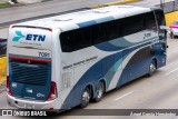 ETN - Enlaces Terrestres Nacionales 7091 na cidade de Ciudad de México, México, por Ángel García Hernández. Número da foto: #12403519.