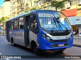Viação Vila Real B11570 na cidade de Rio de Janeiro, Rio de Janeiro, Brasil, por Bruno Mendonça. Número da foto: #:id.