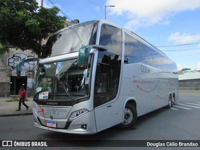 Companhia Coordenadas de Transportes 50660 na cidade de Belo Horizonte, Minas Gerais, Brasil, por Douglas Célio Brandao. Número da foto: #12405226.