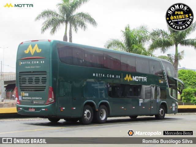 Viação Motta 18008 na cidade de Londrina, Paraná, Brasil, por Romílio Busólogo Silva . Número da foto: #12405676.