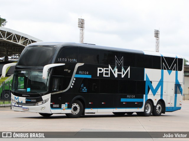 Empresa de Ônibus Nossa Senhora da Penha 59050 na cidade de Curitiba, Paraná, Brasil, por João Victor. Número da foto: #12405925.