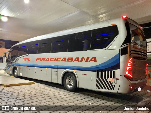 Viação Piracicabana 452408 na cidade de Garça, São Paulo, Brasil, por Júnior Juninho. Número da foto: #12406113.