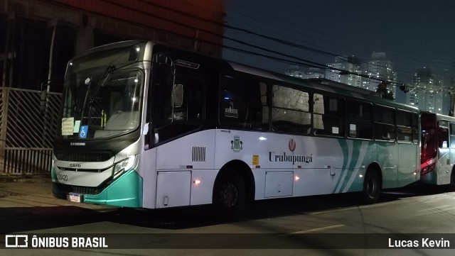 Auto Viação Urubupungá 00420 na cidade de Osasco, São Paulo, Brasil, por Lucas Kevin. Número da foto: #12404554.