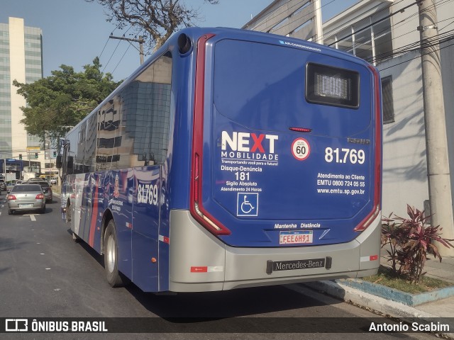 Next Mobilidade - ABC Sistema de Transporte 81.769 na cidade de São Caetano do Sul, São Paulo, Brasil, por Antonio Scabim. Número da foto: #12404403.