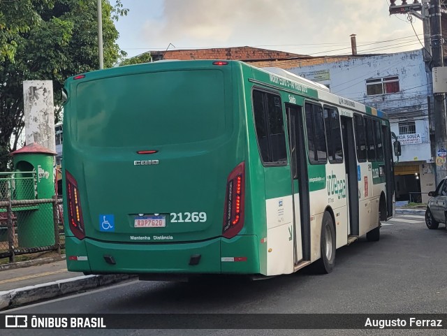 OT Trans - Ótima Salvador Transportes 21269 na cidade de Salvador, Bahia, Brasil, por Augusto Ferraz. Número da foto: #12404614.