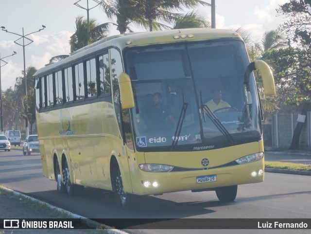 Adeildo Turismo 8001 na cidade de Maceió, Alagoas, Brasil, por Luiz Fernando. Número da foto: #12406115.