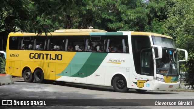 Empresa Gontijo de Transportes 12910 na cidade de São Paulo, São Paulo, Brasil, por Cleverson Giraldi. Número da foto: #12404491.