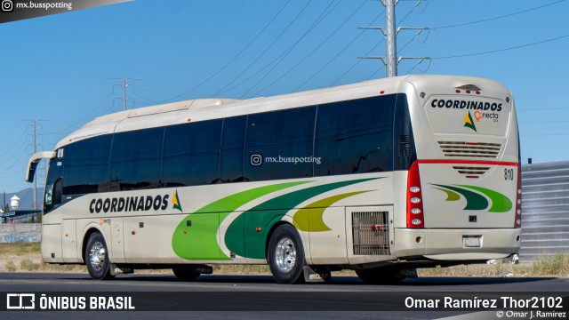 Servicios Coordinados 810 na cidade de Celaya, Guanajuato, México, por Omar Ramírez Thor2102. Número da foto: #12405514.