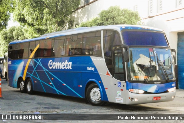 Viação Cometa 4403 na cidade de Rio de Janeiro, Rio de Janeiro, Brasil, por Paulo Henrique Pereira Borges. Número da foto: #12406030.