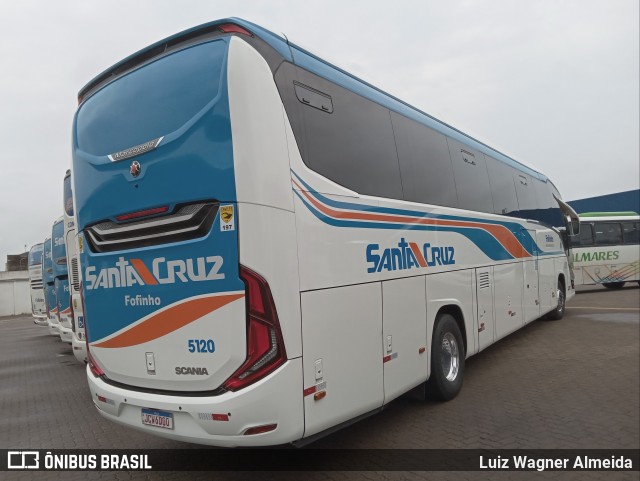 VUSC - Viação União Santa Cruz 5120 na cidade de Porto Alegre, Rio Grande do Sul, Brasil, por Luiz Wagner Almeida. Número da foto: #12404441.