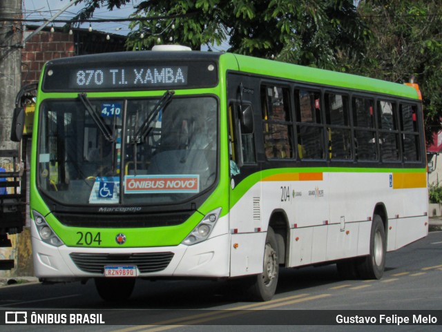 Rodoviária Caxangá 204 na cidade de Recife, Pernambuco, Brasil, por Gustavo Felipe Melo. Número da foto: #12405024.