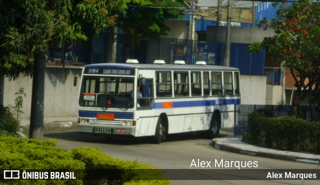 Metra - Sistema Metropolitano de Transporte 7826 na cidade de São Paulo, São Paulo, Brasil, por Alex Marques. Número da foto: #12404787.