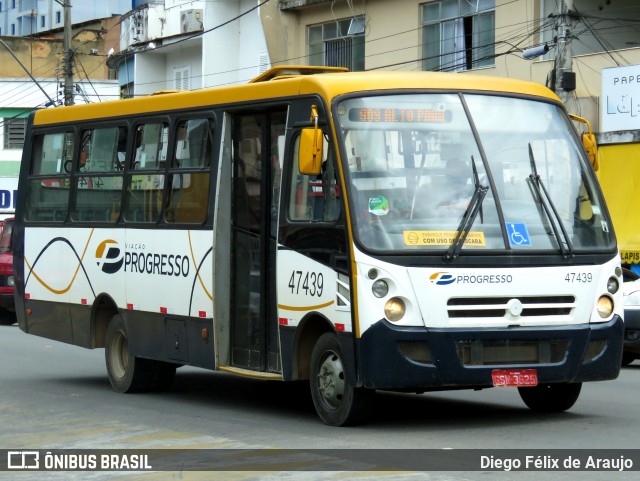 Viação Progresso 47439 na cidade de Areal, Rio de Janeiro, Brasil, por Diego Félix de Araujo. Número da foto: #12405557.