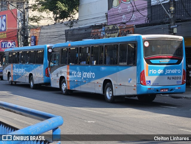 Expresso Rio de Janeiro RJ 142.013 na cidade de São Gonçalo, Rio de Janeiro, Brasil, por Cleiton Linhares. Número da foto: #12404544.
