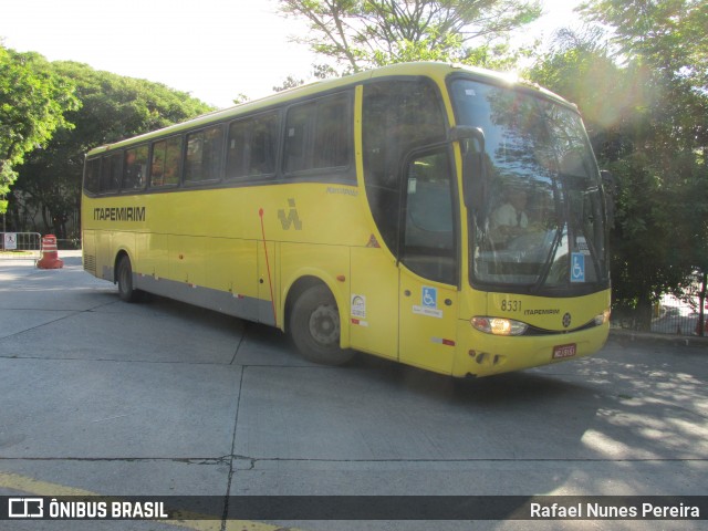 Viação Itapemirim 8531 na cidade de São Paulo, São Paulo, Brasil, por Rafael Nunes Pereira. Número da foto: #12405640.