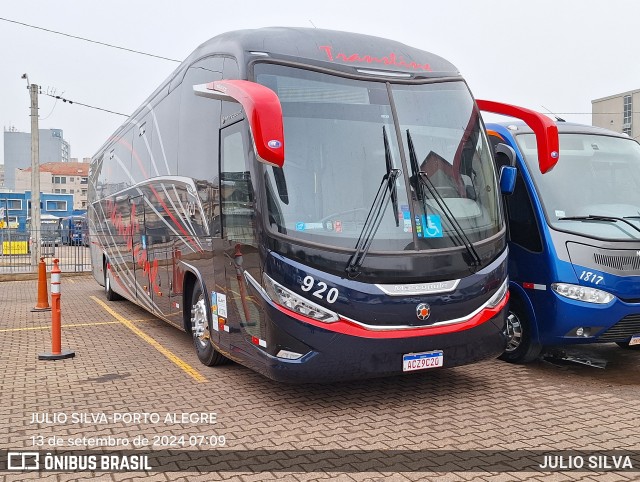 Transline 920 na cidade de Porto Alegre, Rio Grande do Sul, Brasil, por JULIO SILVA. Número da foto: #12404883.