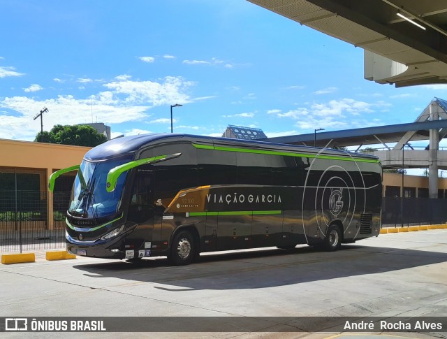 Viação Garcia 92100 na cidade de São José do Rio Preto, São Paulo, Brasil, por André  Rocha Alves. Número da foto: #12406106.