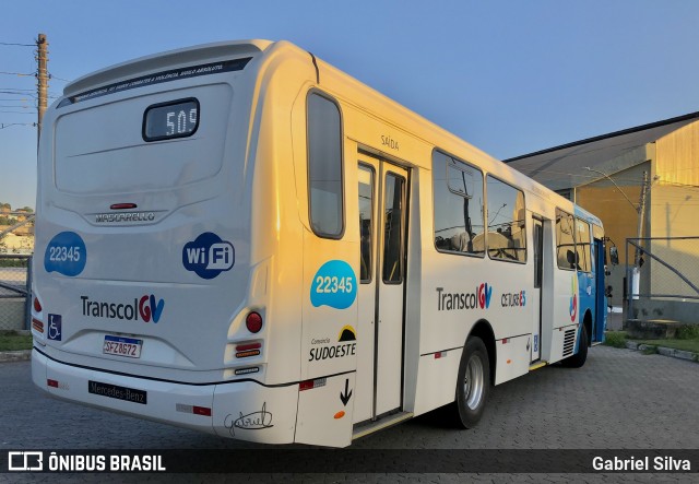 Nova Transporte 22345 na cidade de Cariacica, Espírito Santo, Brasil, por Gabriel Silva. Número da foto: #12404676.