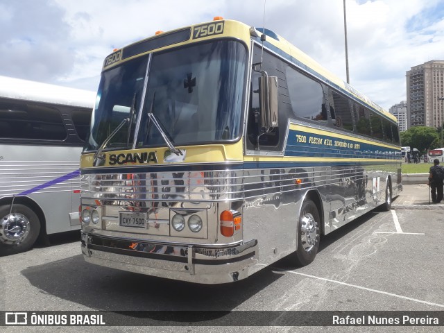Ônibus Particulares 7500 na cidade de São Paulo, São Paulo, Brasil, por Rafael Nunes Pereira. Número da foto: #12406397.