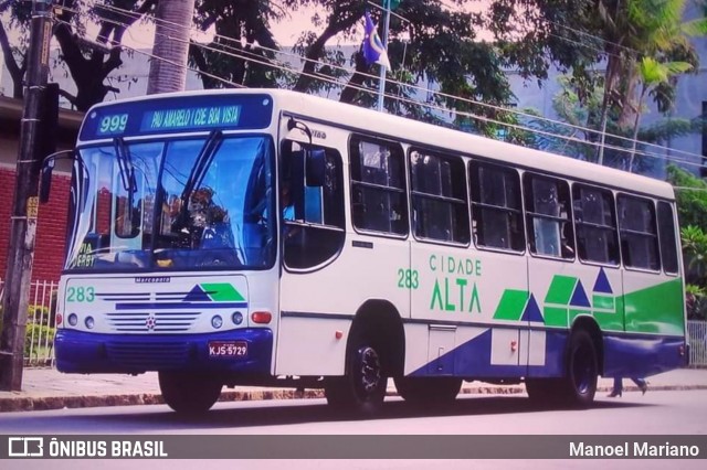 Cidade Alta Transportes 283 na cidade de Recife, Pernambuco, Brasil, por Manoel Mariano. Número da foto: #12405033.
