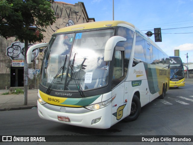 Empresa Gontijo de Transportes 18405 na cidade de Belo Horizonte, Minas Gerais, Brasil, por Douglas Célio Brandao. Número da foto: #12405210.