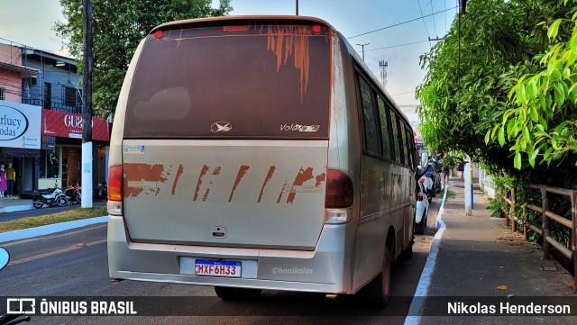 Ônibus Particulares MXF6H33 na cidade de Tucuruí, Pará, Brasil, por Nikolas Henderson. Número da foto: #12405729.