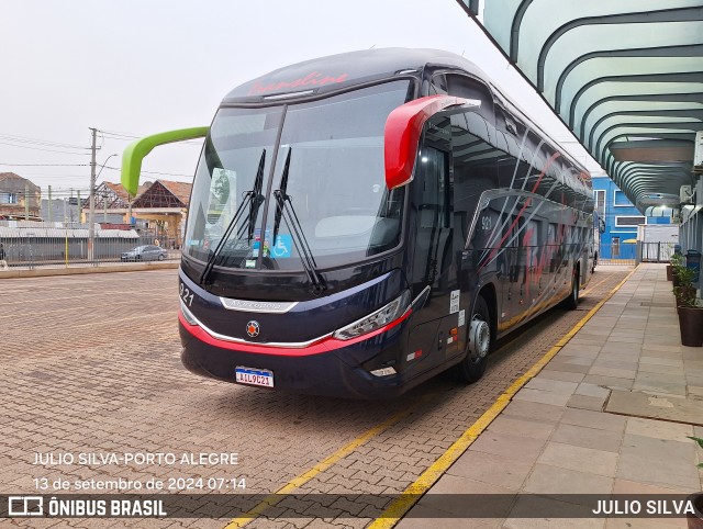 Transline 921 na cidade de Porto Alegre, Rio Grande do Sul, Brasil, por JULIO SILVA. Número da foto: #12404871.