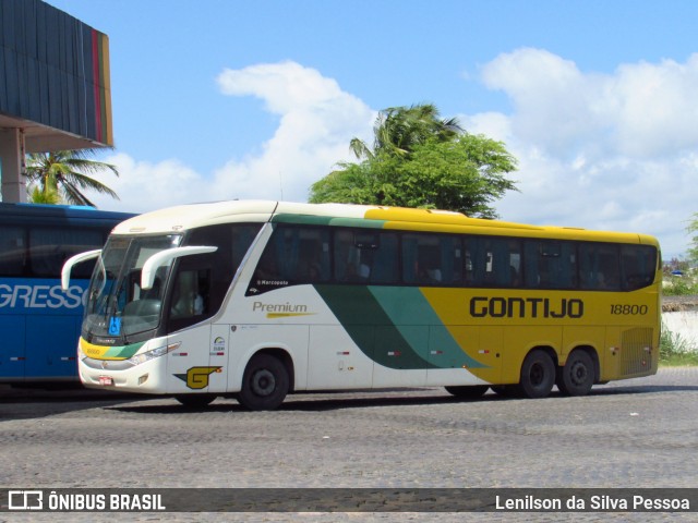 Empresa Gontijo de Transportes 18800 na cidade de Caruaru, Pernambuco, Brasil, por Lenilson da Silva Pessoa. Número da foto: #12405467.