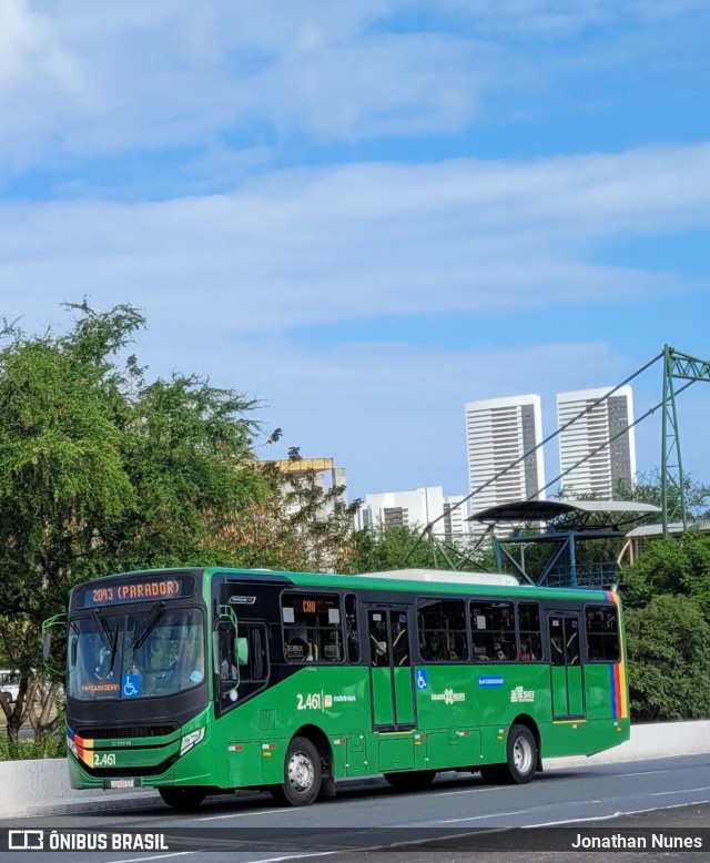 Mobibrasil São Lourenço >>> Mobi-PE 2.461 na cidade de Recife, Pernambuco, Brasil, por Jonathan Nunes. Número da foto: #12404457.