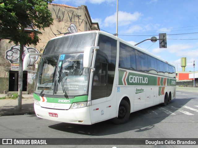 Empresa Gontijo de Transportes 21085 na cidade de Belo Horizonte, Minas Gerais, Brasil, por Douglas Célio Brandao. Número da foto: #12406372.