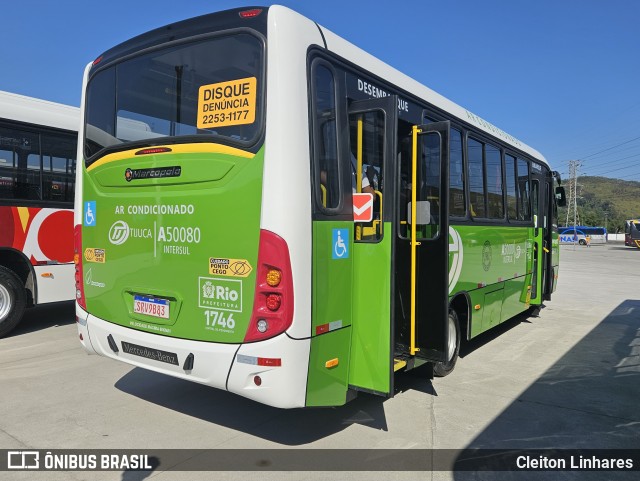 Tijuquinha - Auto Viação Tijuca A50080 na cidade de Duque de Caxias, Rio de Janeiro, Brasil, por Cleiton Linhares. Número da foto: #12404546.