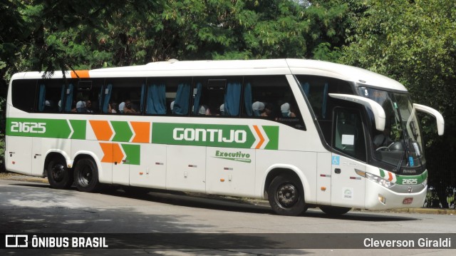 Empresa Gontijo de Transportes 21625 na cidade de São Paulo, São Paulo, Brasil, por Cleverson Giraldi. Número da foto: #12404488.