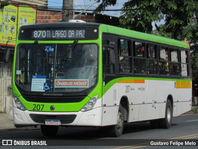 Rodoviária Caxangá 207 na cidade de Recife, Pernambuco, Brasil, por Gustavo Felipe Melo. Número da foto: #12405020.